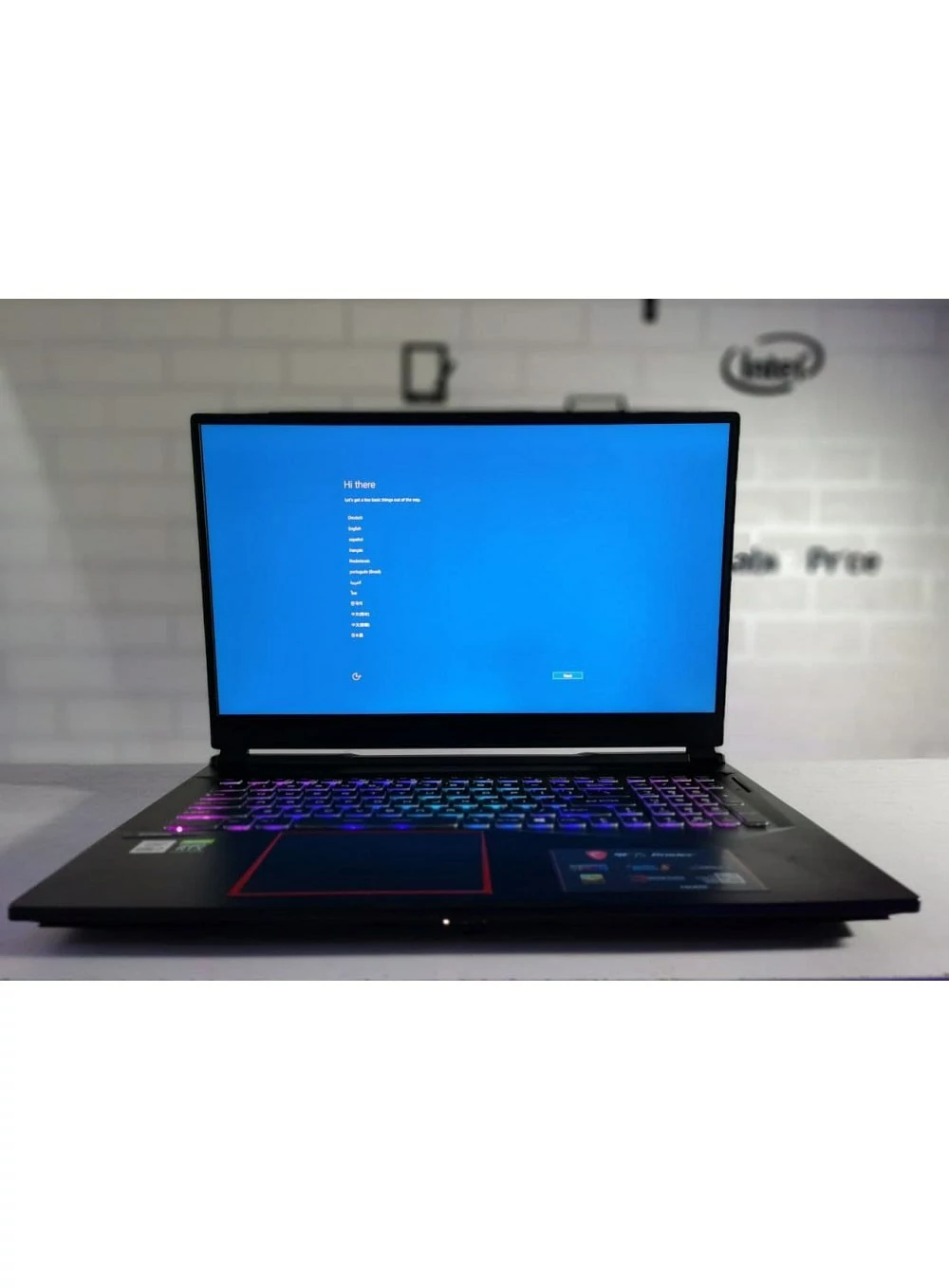 MSI GE75 Raider | Neva Computer